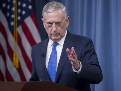 Mattis's visit, his second to the region, is the latest in a string of appearances by top