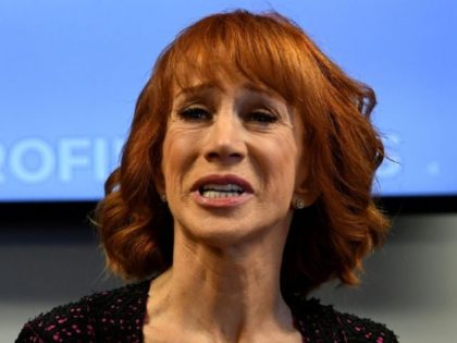 Comedian Kathy Griffin has lost several job contracts over a stunt depicting the US president's bloodied, severed head