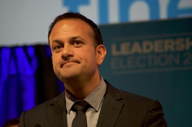 Leo Varadkar said he was "delighted and humbled" to lead the Fine Gael party