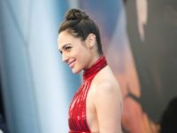 Actress Gal Gadot, who plays the title role in "Wonder Woman," which debuted at the top of the North American box office