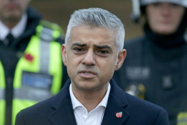 Mayor of London Sadiq Khan had attempted to reassure the public in London about the increa