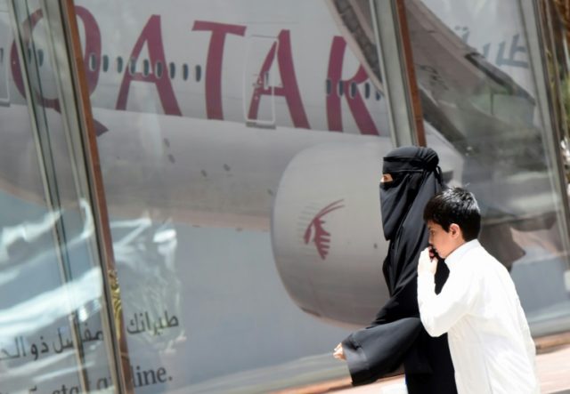 The measures taken by Gulf countries against Qatar have seen dozens of flights cancelled a