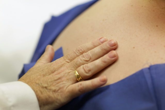 Melanoma is typically treated by removing the lymph nodes from the affected area, but a ne