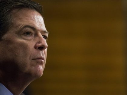 Former FBI director James Comey released an explosive statement on his contacts with President Donald Trump a day ahead of his testimony to Congress