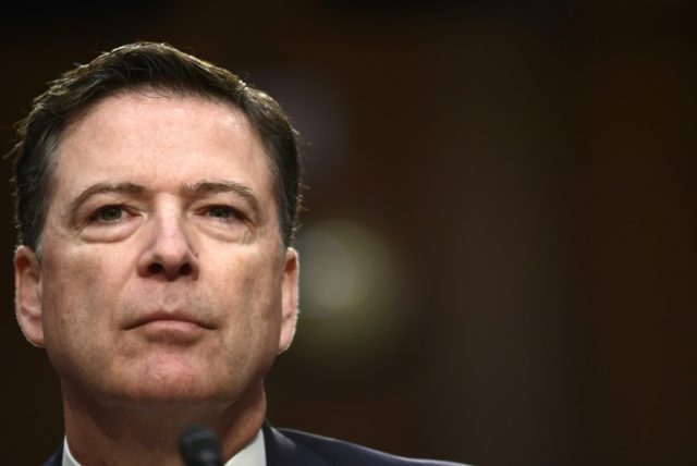 Former FBI Director James Comey kicked-off his Senate testimony with a bid to set the reco