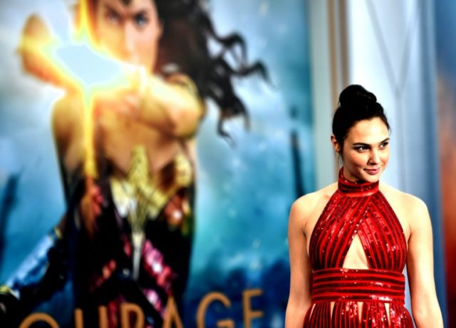 "Wonder Woman," which stars Gal Gadot, reigned supreme at the North American box office, b