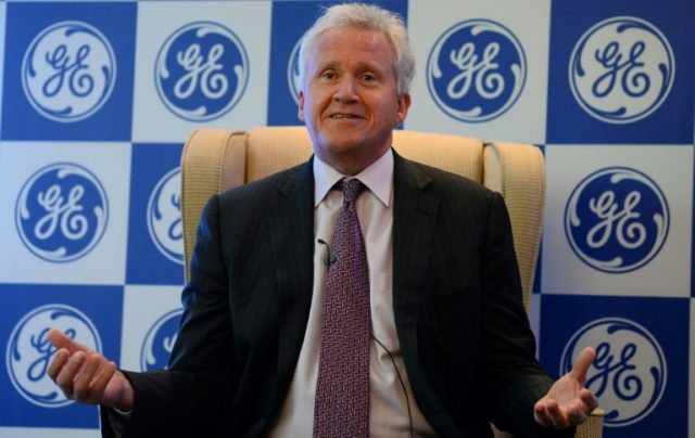 General Electric's Jeff Immelt who led the US giant since 2001 will hand his chief executi