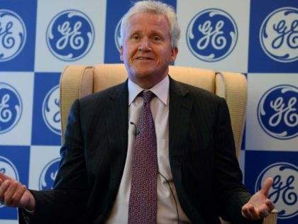General Electric's Jeff Immelt who led the US giant since 2001 will hand his chief executive position over to John Flannery on August 1