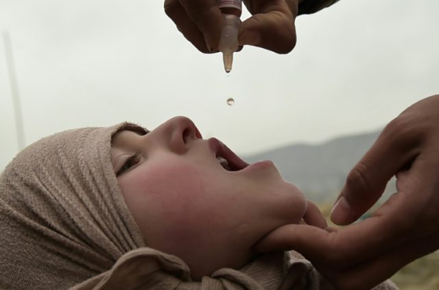 Thee new cases of polio have been recorded in Syria, the WHO says, blaming under-immunisation in the war-wracked country. Vaccination -- like this in Afghanistan -- is simple and relatively cheap