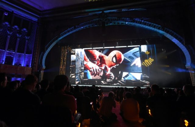 Spider-Man PS4 game, scheduled for release in 2018, is presented during the Sony PlayStati