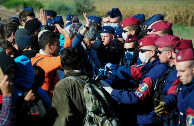 The EU-wide plan to relocate 160,000 migrants from Greece and Italy has been hampered by r