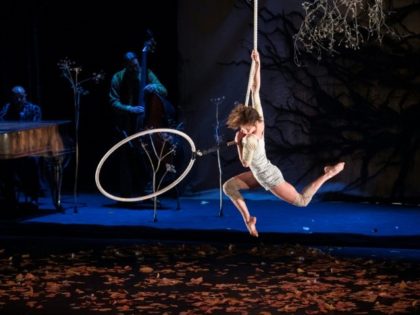 After more than 2,500 shows in France, Europe and across the world, including in New York and Sao Paulo -- which have attracted audiences of more than two million people -- French circus innovator Cirque Plume begins "Last Season"