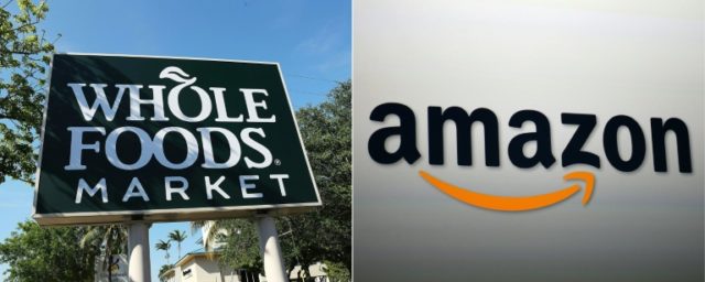 Amazon will pay $42 a share to acquire upscale grocery chain Whole Foods Market, in a deal