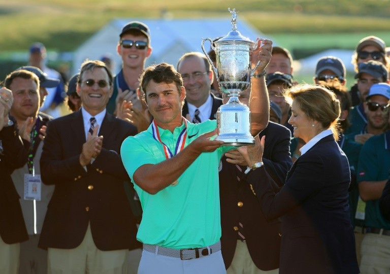 Brooks Koepka Wins First Major At U.S. Open