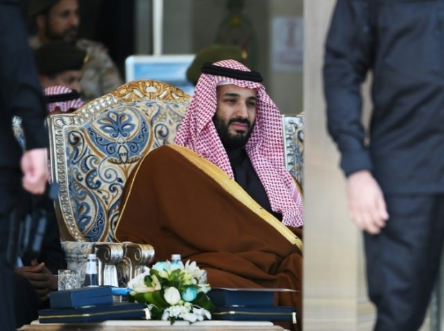 Saudi King Salman has ousted his nephew as crown prince and installed his son Mohammed bin Salman (pictured)