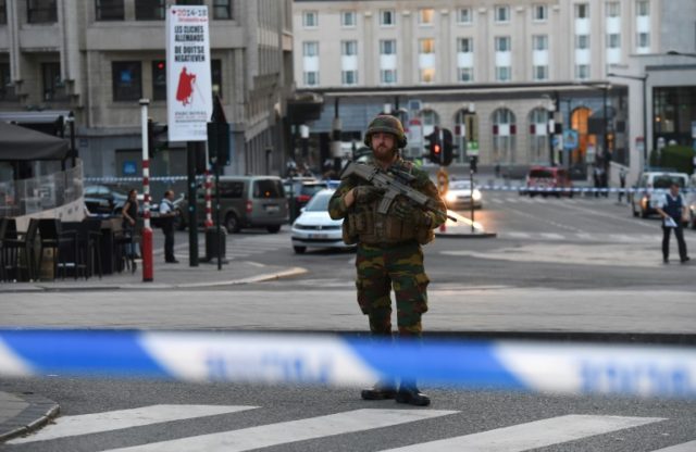 The suspect in the bombing of the Gare Central in Brussels has been identified according t