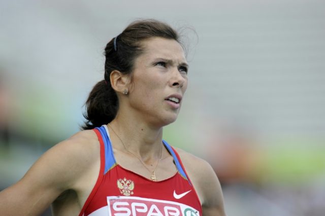 Beijing Olympics relay silver medallist Anastasiya Kapachinskaya banned for four years for