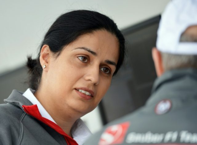 Monisha Kaltenborn had been the CEO of the Formula One team Sauber since 2012