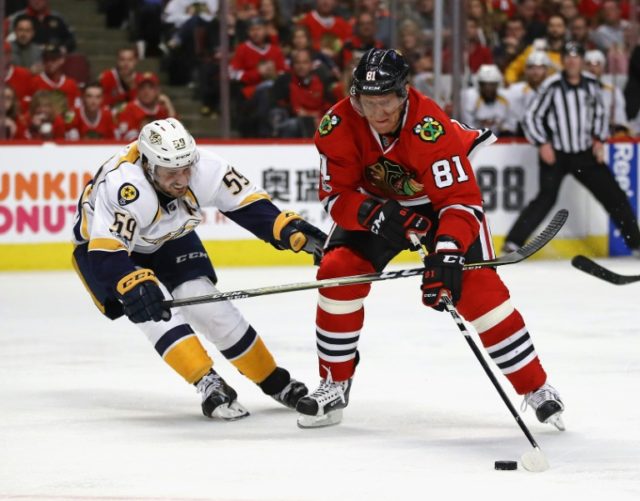 Ice hockey star Hossa is allergic to ice hockey Breitbart