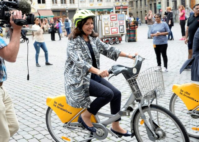 The world city mayors, led by Paris mayor Anne Hidalgo (pictured), say they are inspired b