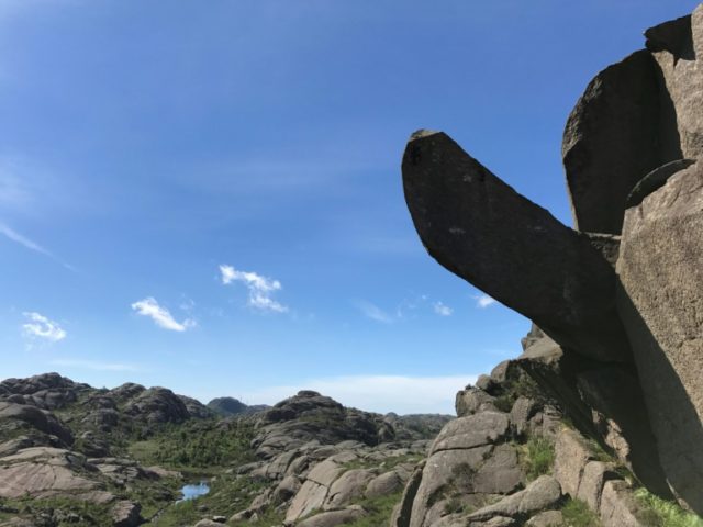 Norwegians have raised thousands of dollars to repair a penis-shaped rock formation knocke