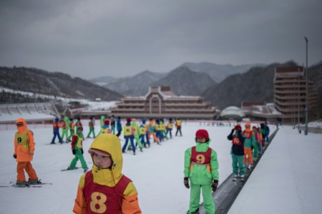 Seoul has suggested holding some Olympic events at a ski resort in the North. Work began o