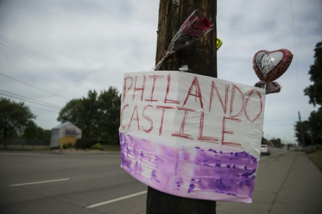 The aftermath of Philando Castile's fatal shooting was captured on video recorded by his g