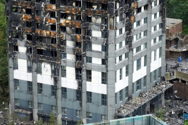 The June 14 inferno at Grenfell Tower, a residential block in west London, left 79 people