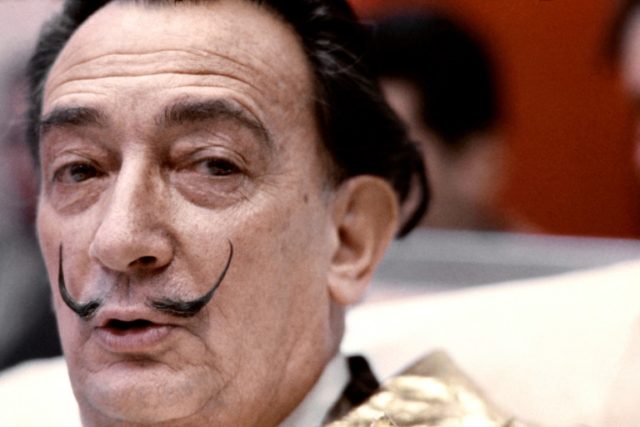 A court in Madrid has ordered the remains of Salvador Dali be exhumed as part of a paterni
