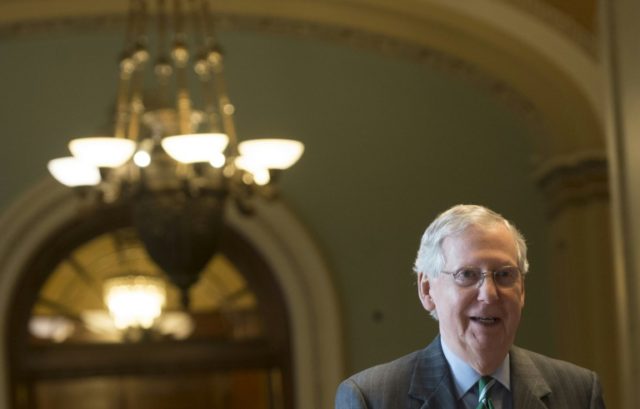 Republican Majority Leader Mitch McConnell is hoping to push a revised health care bill th