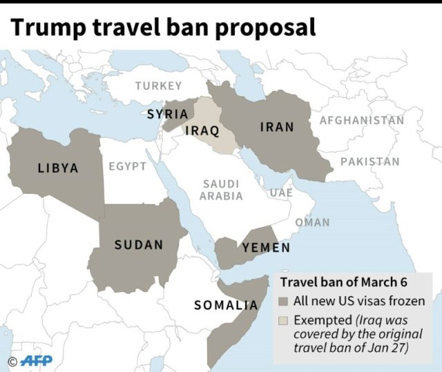 Trump travel ban proposal
