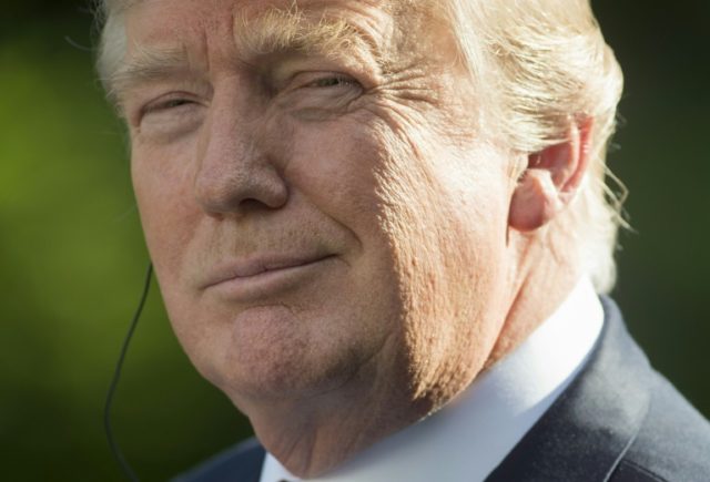 US President Donald Trump