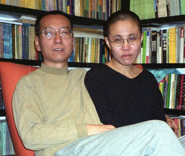The US is leading calls for Chinese dissident Liu Xiaobo and his wife Liu Xia to be given