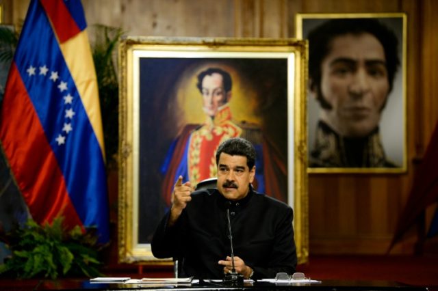 Venezuelan President Nicolas Maduro has been thundering for weeks about coup plots against