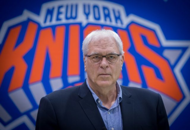 Phil Jackson was a power forward on the New York Knicks' championship teams in 1970 and 19