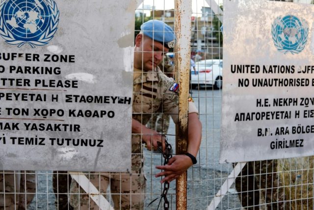 Cyprus has been divided since 1974, after Turkish troops invaded the Mediterranean island