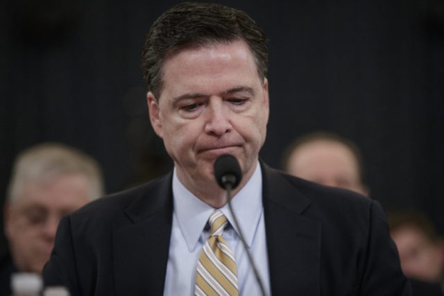 James Comey The Associated Press
