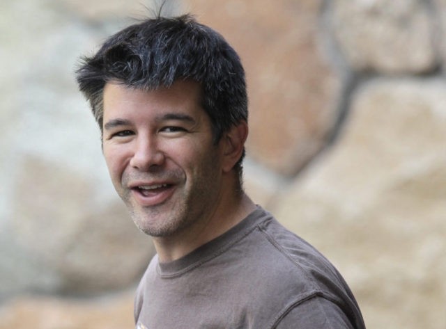 Travis Kalanick The Associated Press