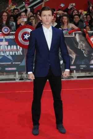 Tom Holland visits children's hospital as Spider-Man