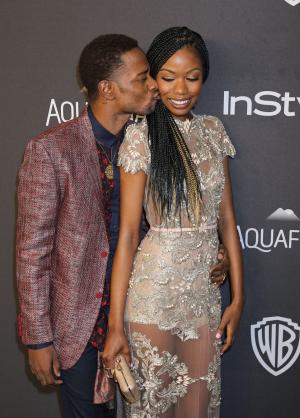 Xosha Roquemore of 'Mindy Project' welcomes first child