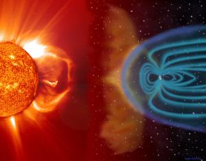 Study suggests solar eruptions hit planet Earth like a sneeze