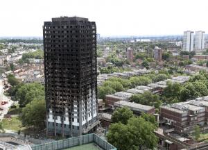 U.S. company stops sales of panels used for Grenfell Tower cladding