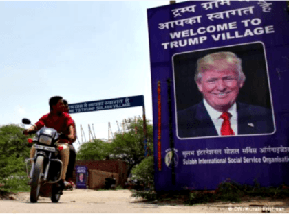 Trump Village India DW:Murali Krishnan