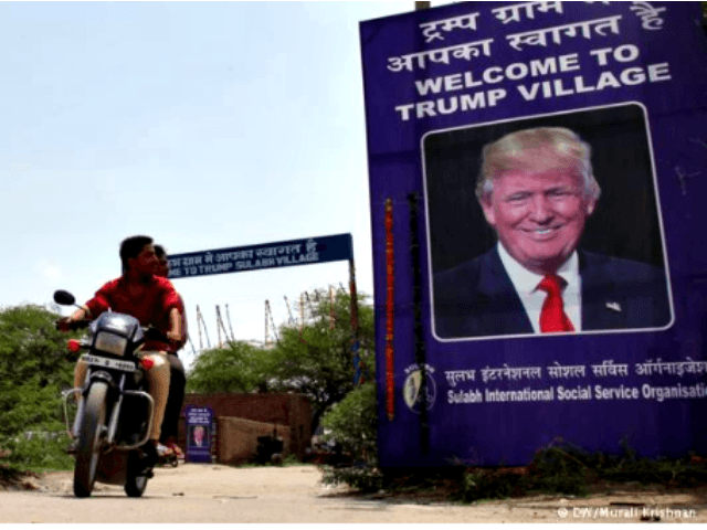 Trump Village India DW:Murali Krishnan