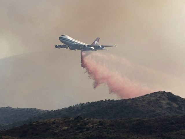 747 firefighting plane fire retardant (Dan Sternberg / Associated Press)