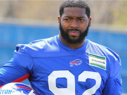 Buffalo Bills defensive tackle Adolphus Washington.