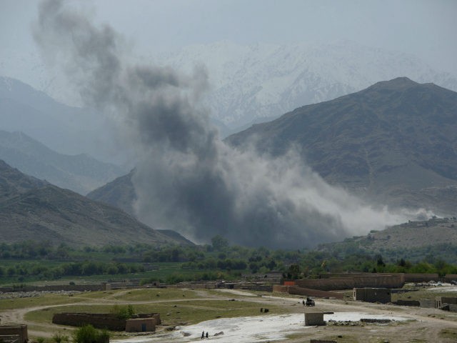 Afghanistan-US-Airstrike-Getty