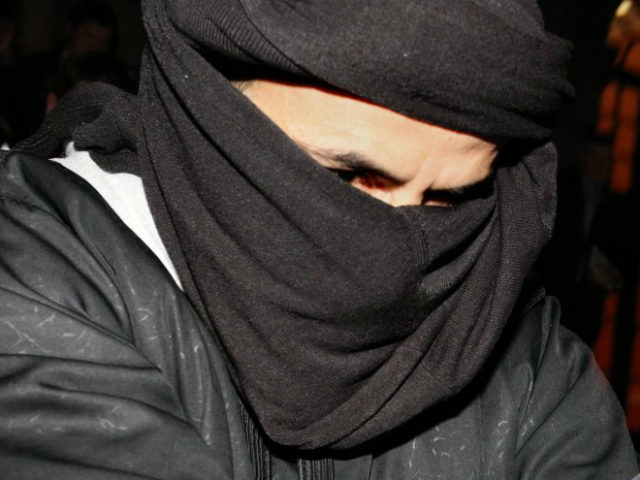 In this March 15, 2010, file photo, Ali Charaf Damache arrives at the courthouse in Waterford, Ireland. Damache, an al-Qaida suspect known as Black Flag who has been linked to a plot to kill Swedish cartoonist Lars Vilks, appeared in federal court in Philadelphia on Friday, July 21, 2017, after …
