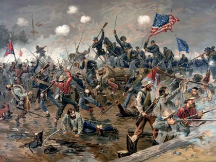 Battle_of_Spottsylvania_by_Thure_de_Thulstrup