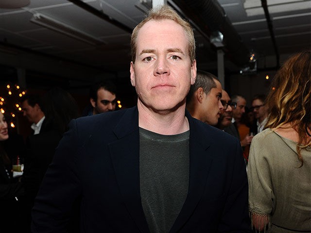 BEVERLY HILLS, CA - NOVEMBER 18: Author Bret Easton Ellis attends the 'Band of Outsid